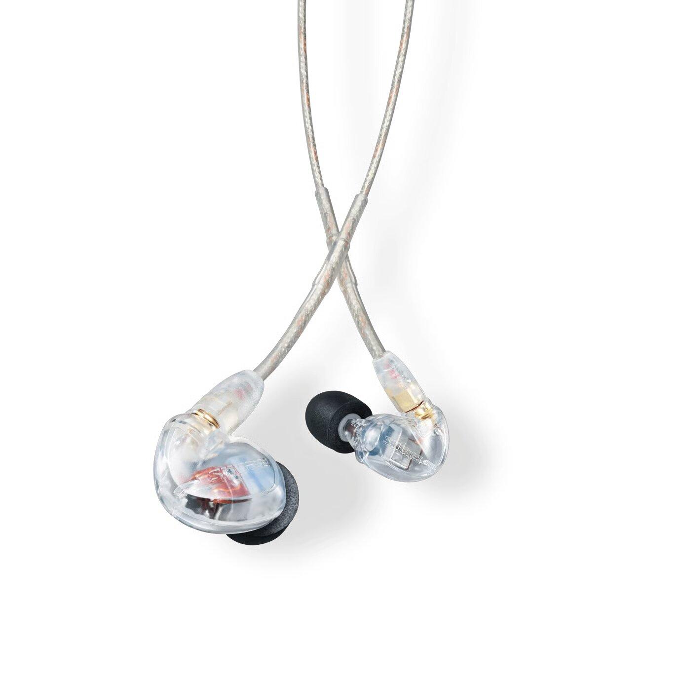 Shure SE425-CL-EFS - Écouteurs à isolation phonique, transparents – Image 1