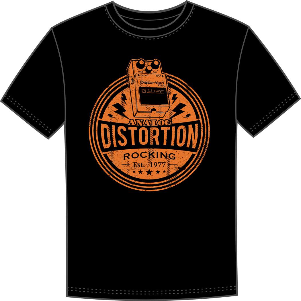 BOSS T-Shirt pédale BOSS DS-1 Distortion
