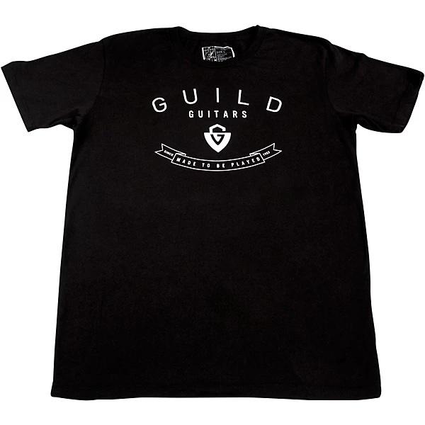 Guild Banner T-Shirt Black Medium – Image 1