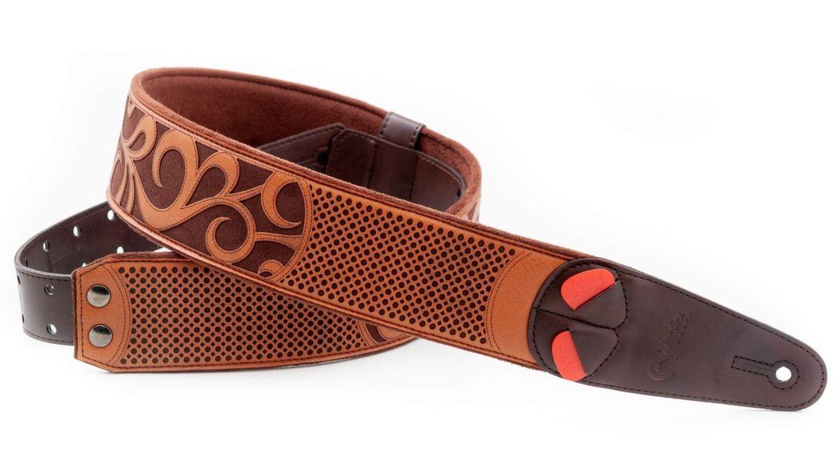 Guitar Strap Mojo Nashville Light Brown Right On