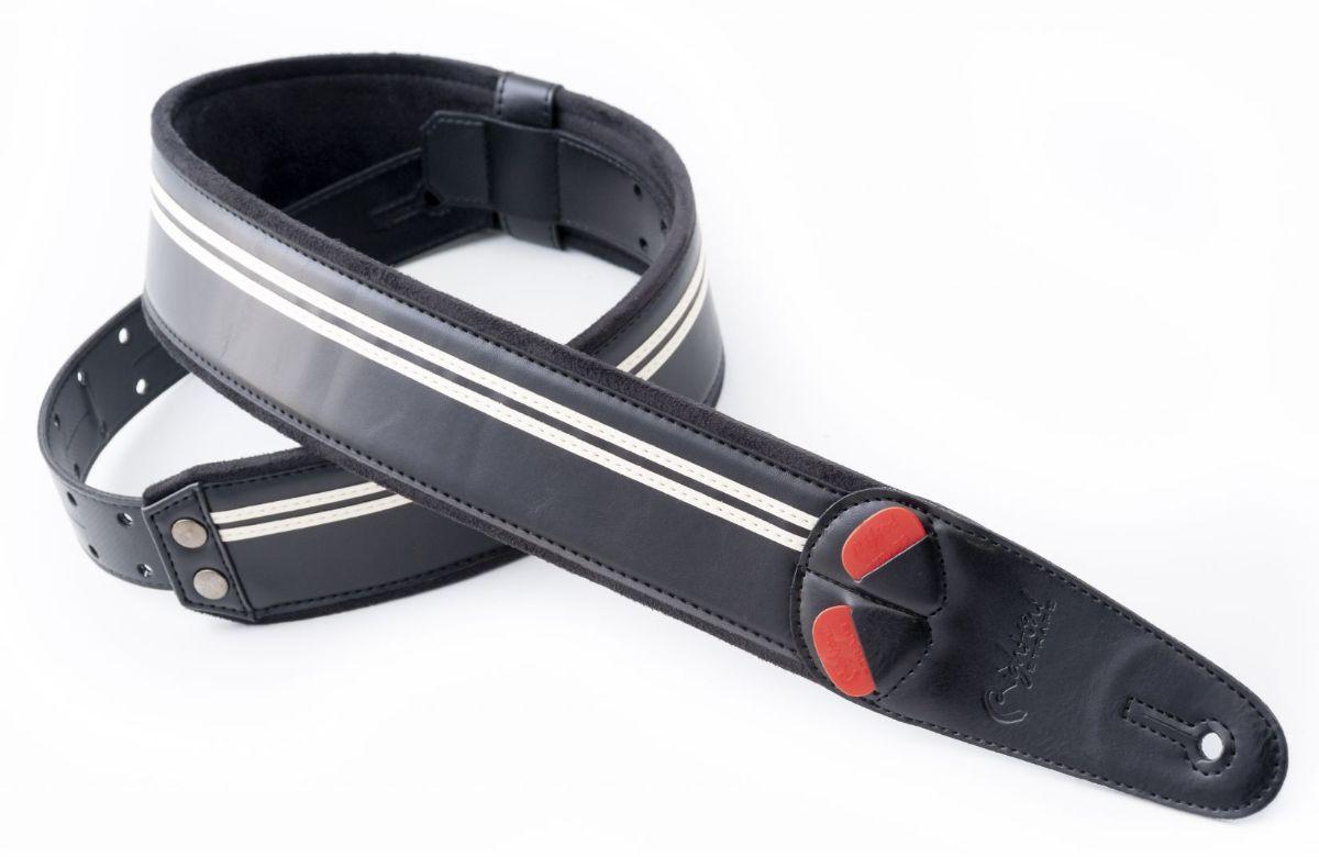 Guitar Strap Mojo Race-60 Black Right On