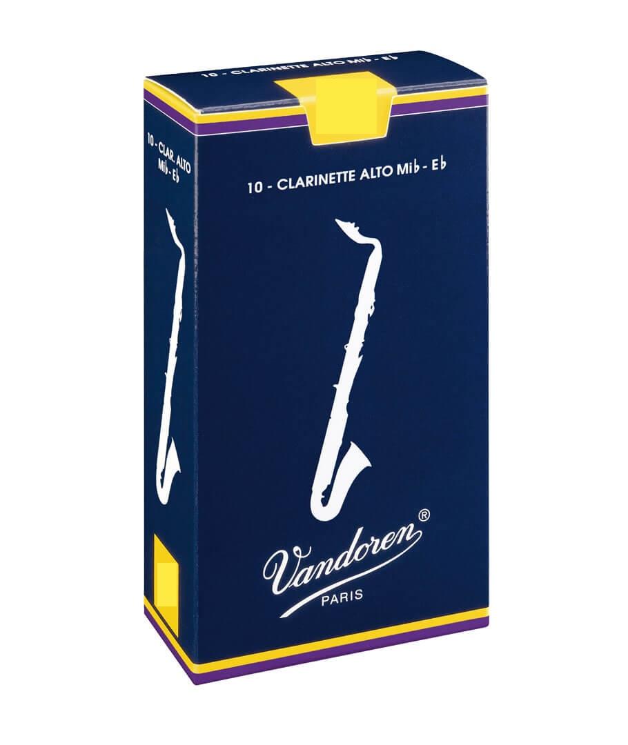 VANDOREN CR-1425 Alt-Klarinette 2,5 (10pces)