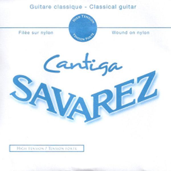 Savarez - Cl. CANTIGA 5ème LA-A filée sur nylon, Tension Forte