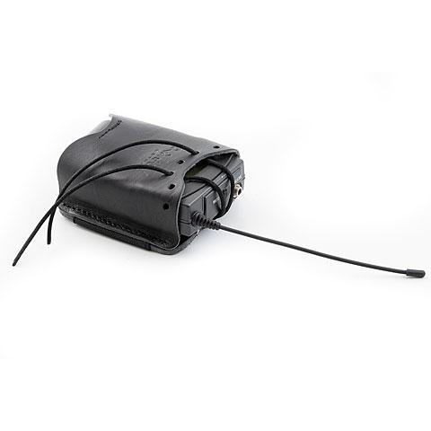 Wireless Pocket Leather Black Right On