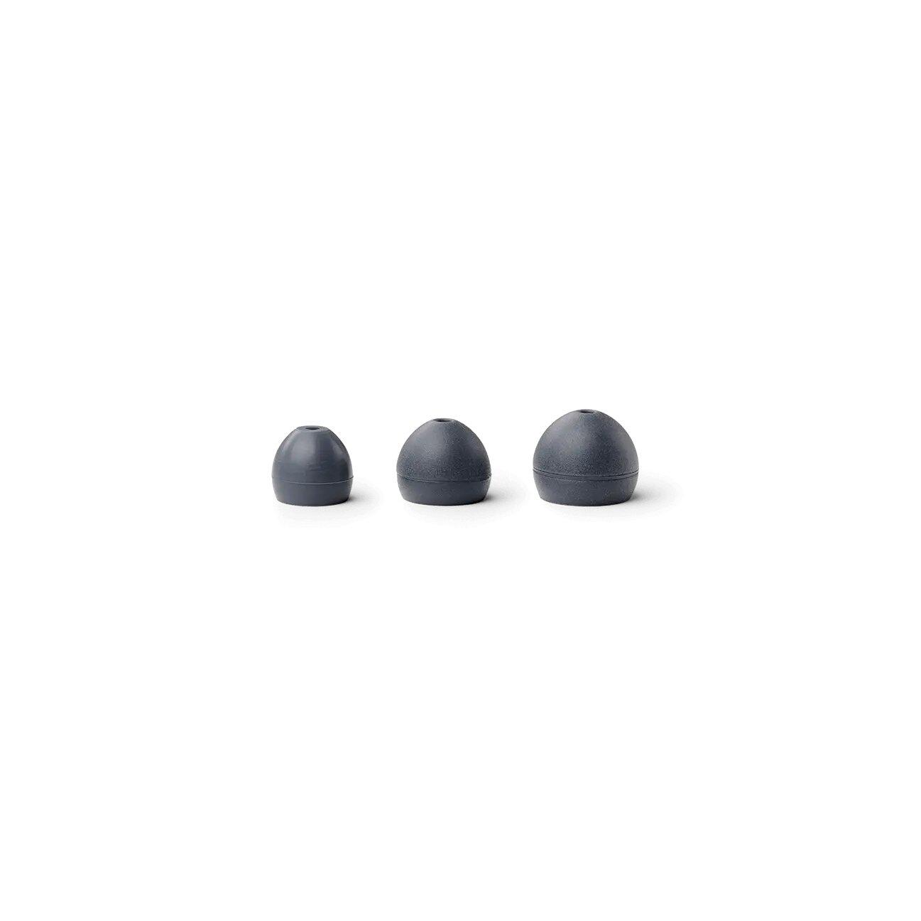Shure EASFX1-10M - EASFX1 Embouts flexibles mous gris