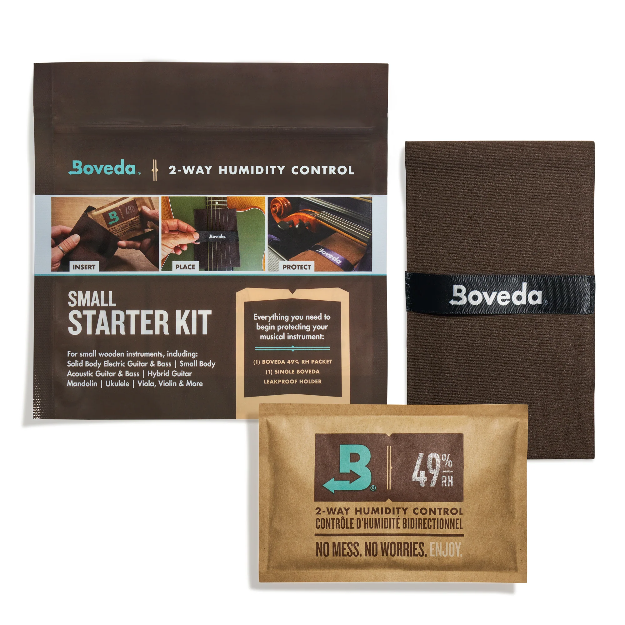 BOVEDA Starter Kit 49% (incl. 1 Std. Holder, 2 x Size 70) BOVEDA