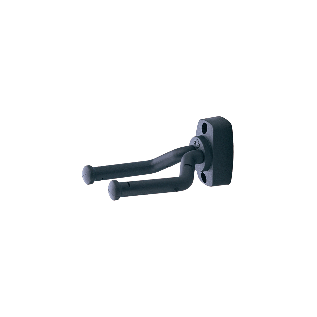 Kunig & Meyer Halterung Gitarre akustisch Gitarren-Wandhalter 16280 schwarz