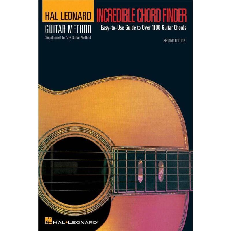 Hal Leonard Incredible Chord Finder – Image 1