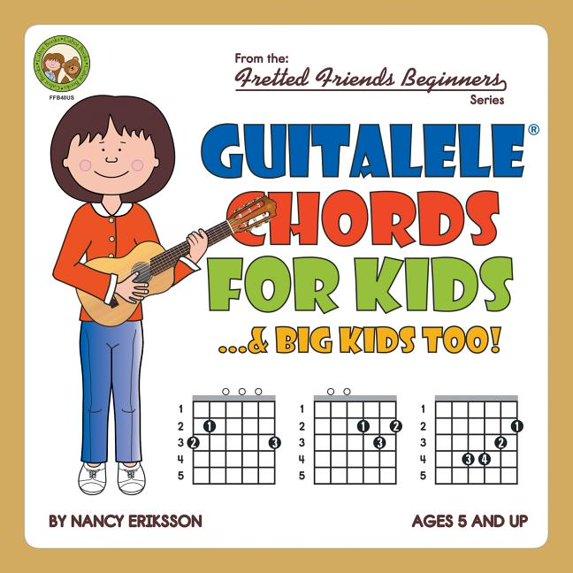 Fretted Friends Guitalele Chords for Kids