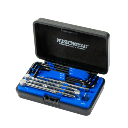 Premium Guitar Tech Truss Rod Wrench Set 11 Pcs. MUSICNOMAD