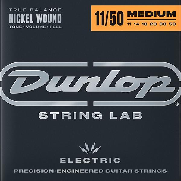 Dunlop - El. .011-.050 Performance + Nickel Plated Steel R./W. Medium Heavy – Image 1