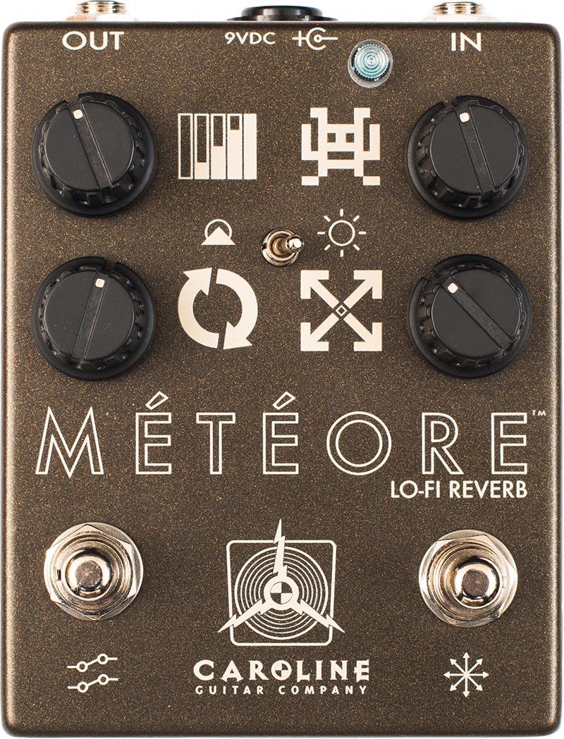 CAROLINE GUITAR COMPANY METEORE reverb – Image 1