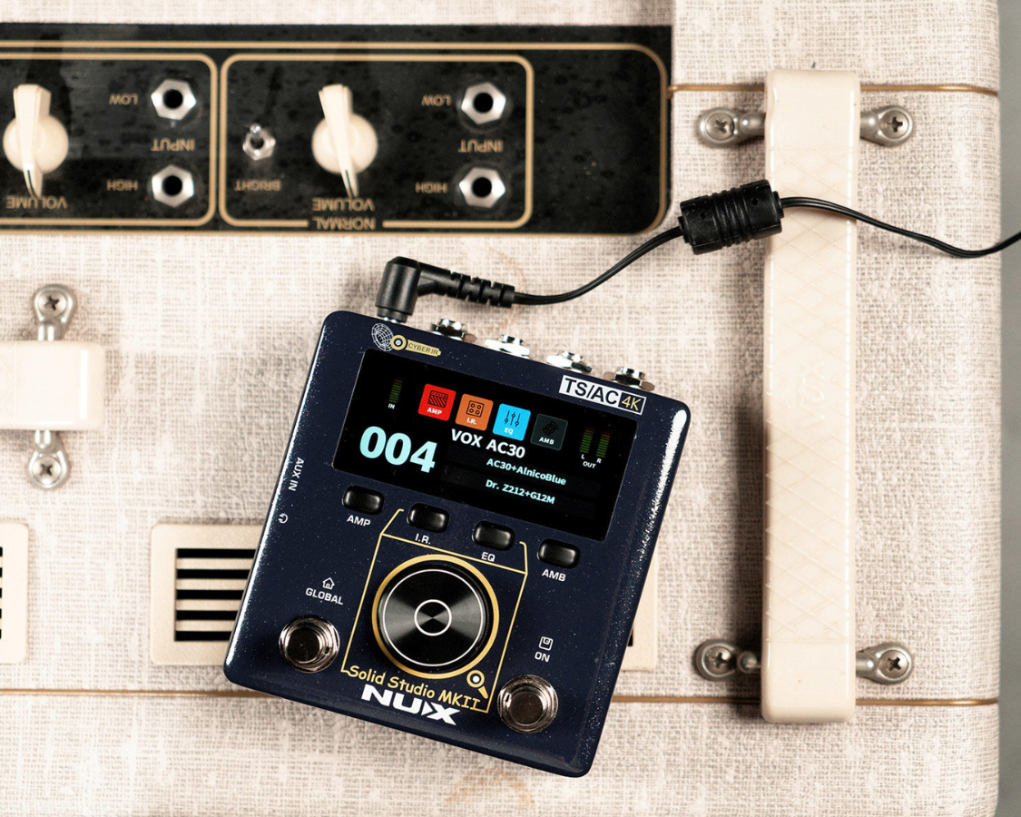 Solid Studio MKII Pedal IR & Power Amp Simulator NUX – Image 1