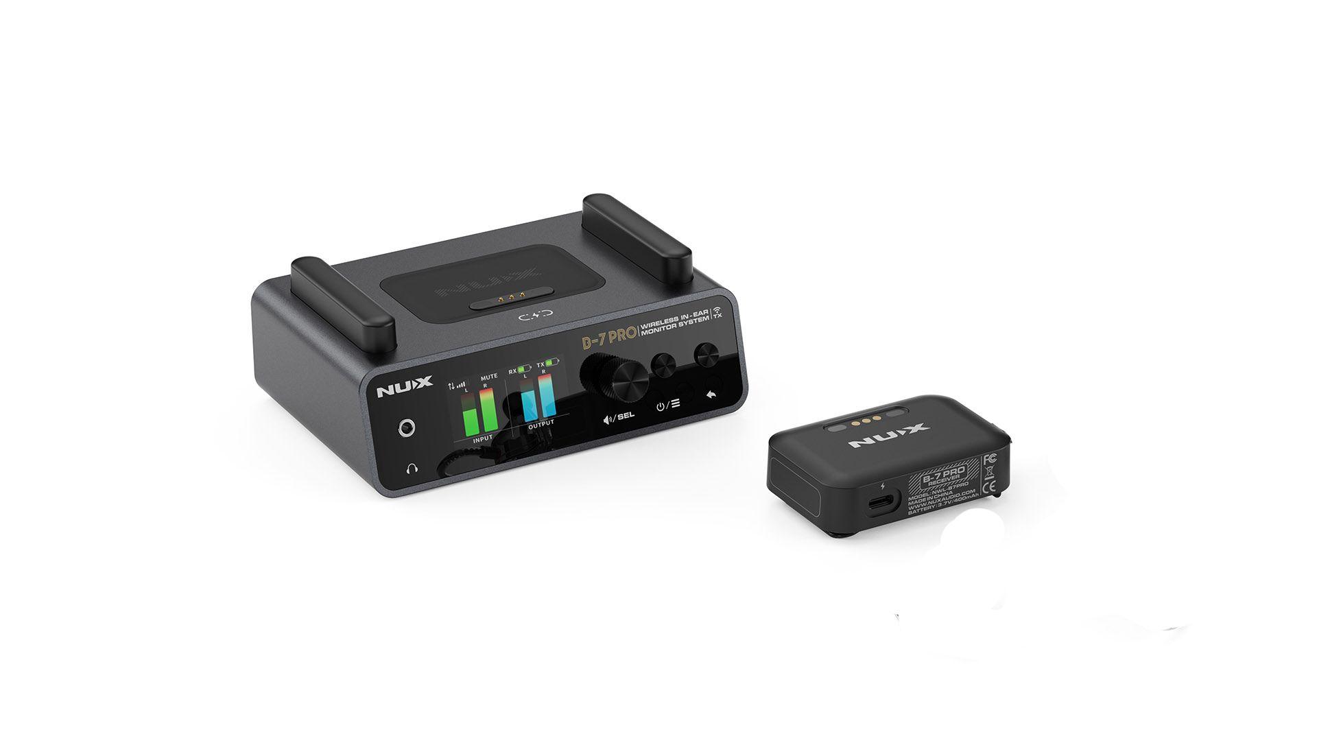 Wire less System Pro In-Ear Monitoring System 2.4 GHz NUX