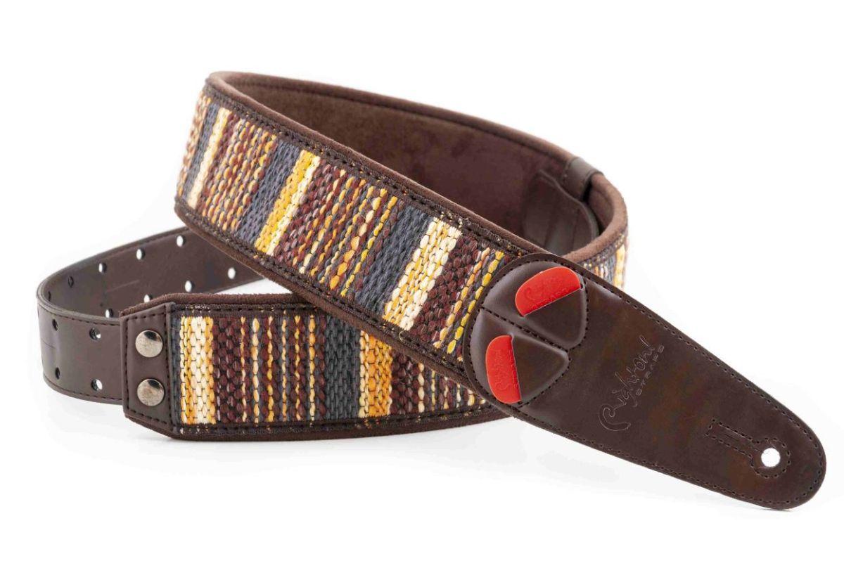 Guitar Strap Mojo Maracaibo Brown Right On
