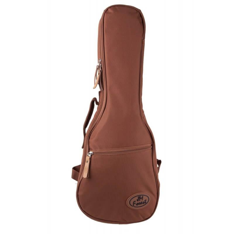 HOUSSE UKULELE CONCERT 12 MM MARRON PRODIPE GUITARS JMFUKBG
