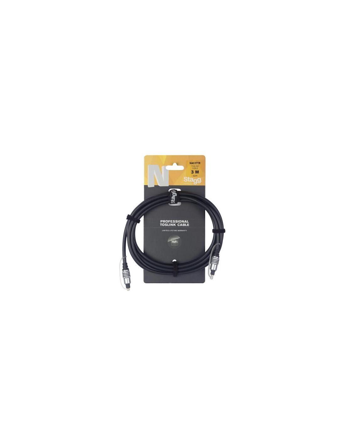 Stagg Toslink cable 3m – Image 1