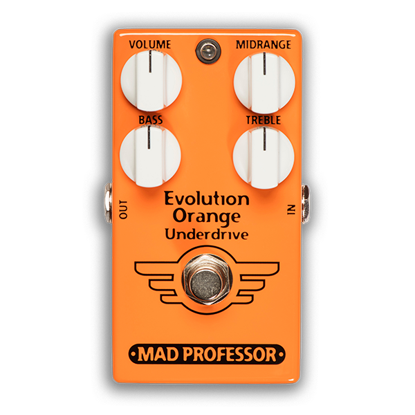 MAD PROFESSOR - Mad Professor Pedal, Evolution Orange Underdrive