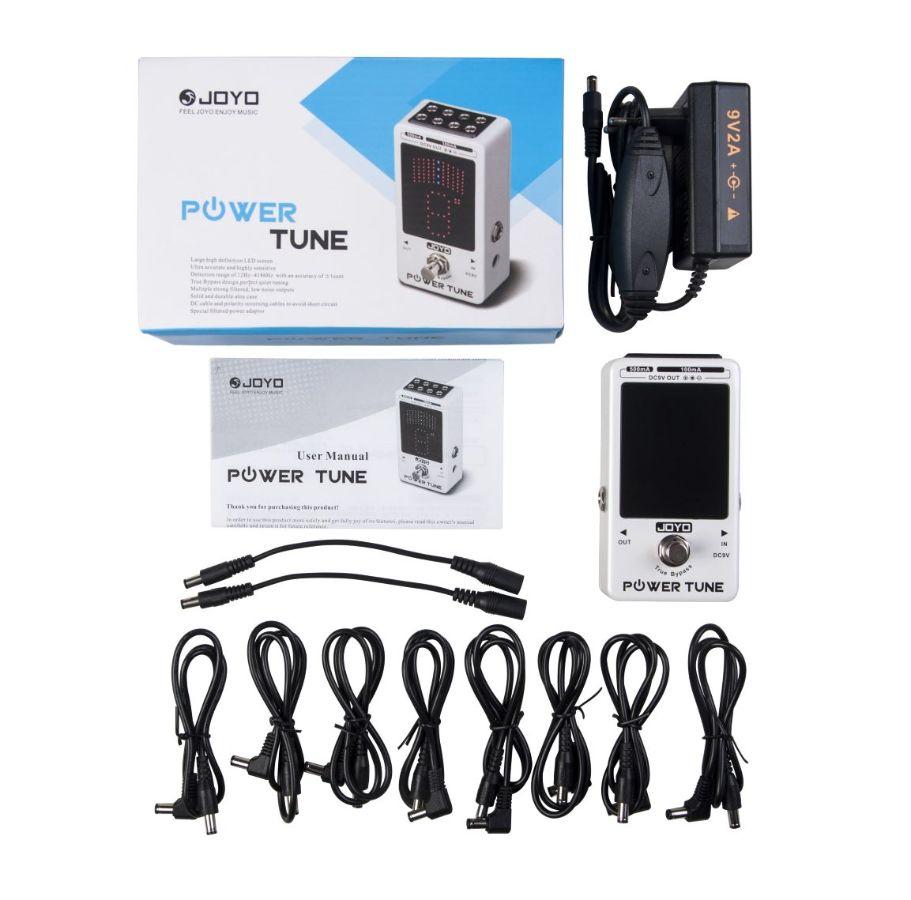 Tuner & Power Supply Pedal JOYO – Image 1