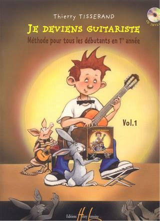 Lemoine Je deviens guitariste + CD - Volume 1