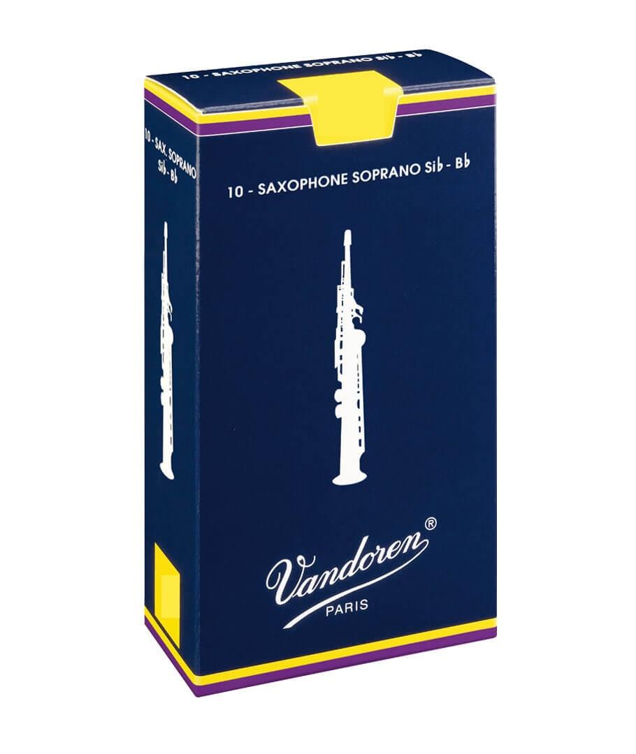 VANDOREN SR-203 Sopran-Sax 3,0 (10pces) – Image 1