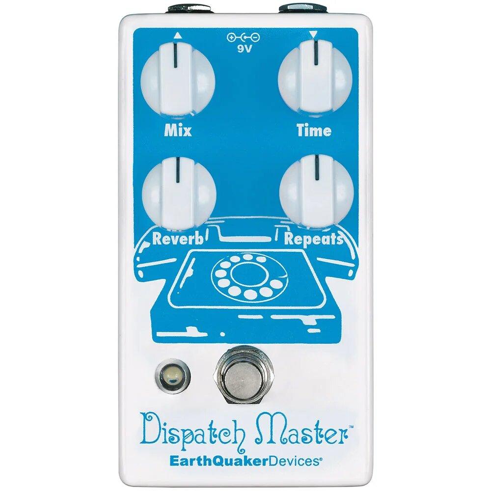 EarthQuaker Devices Dispatch Master V3 - Digital Delay / Reverb