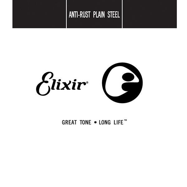 Elixir - Single String .016 NanoWeb Anti Rust Plated Plain Steel