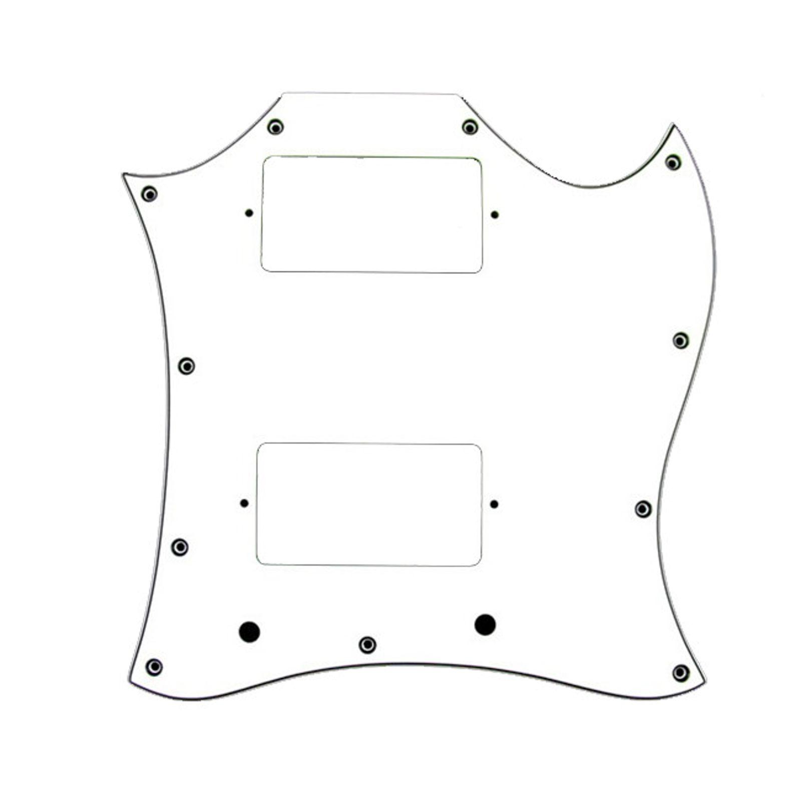 ALLPARTS 3-Ply Large Pickguard for Gibson SG™