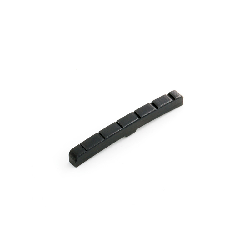 HOSCO® SILLET EN OS STYLE FENDER® RADIUS 7.25' 42.86 x 5.4 x 3.3mm TEINTÉ NOIR