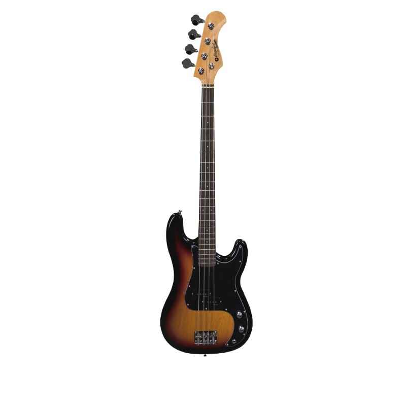 PB80RA SUNB SUNBURST GUITARE BASSE PRODIPE GUITARS
