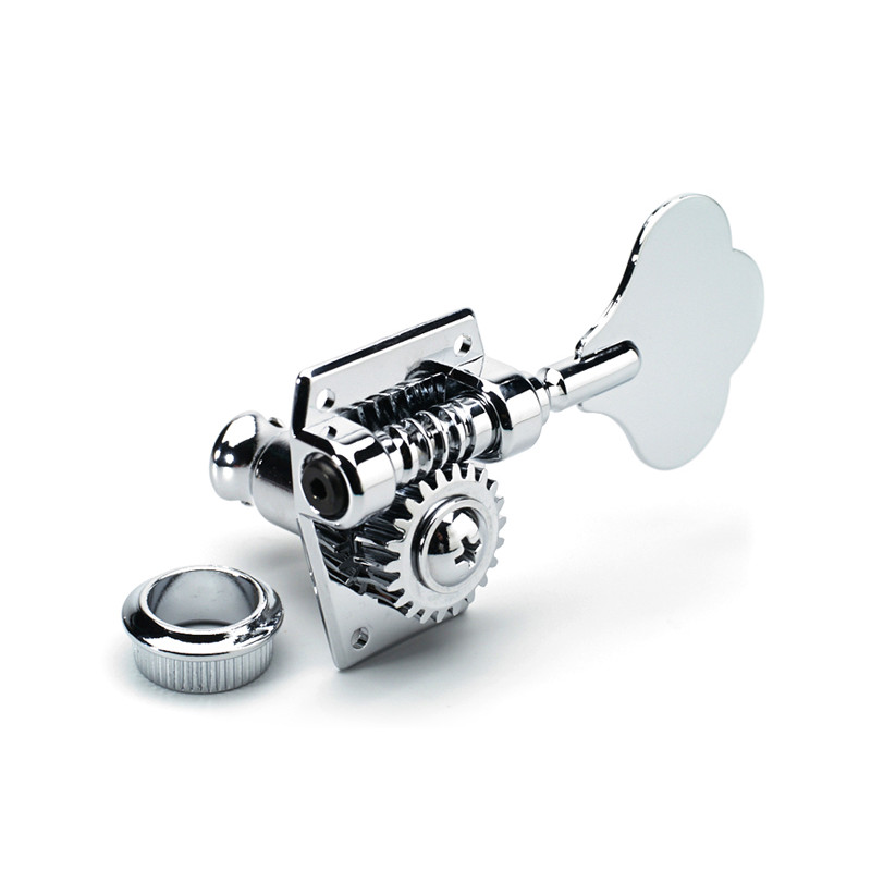 MÉCANIQUE BASSE STYLE FENDER® CÔTÉ GRAVE RATIO 1:22 CHROME (1pce)