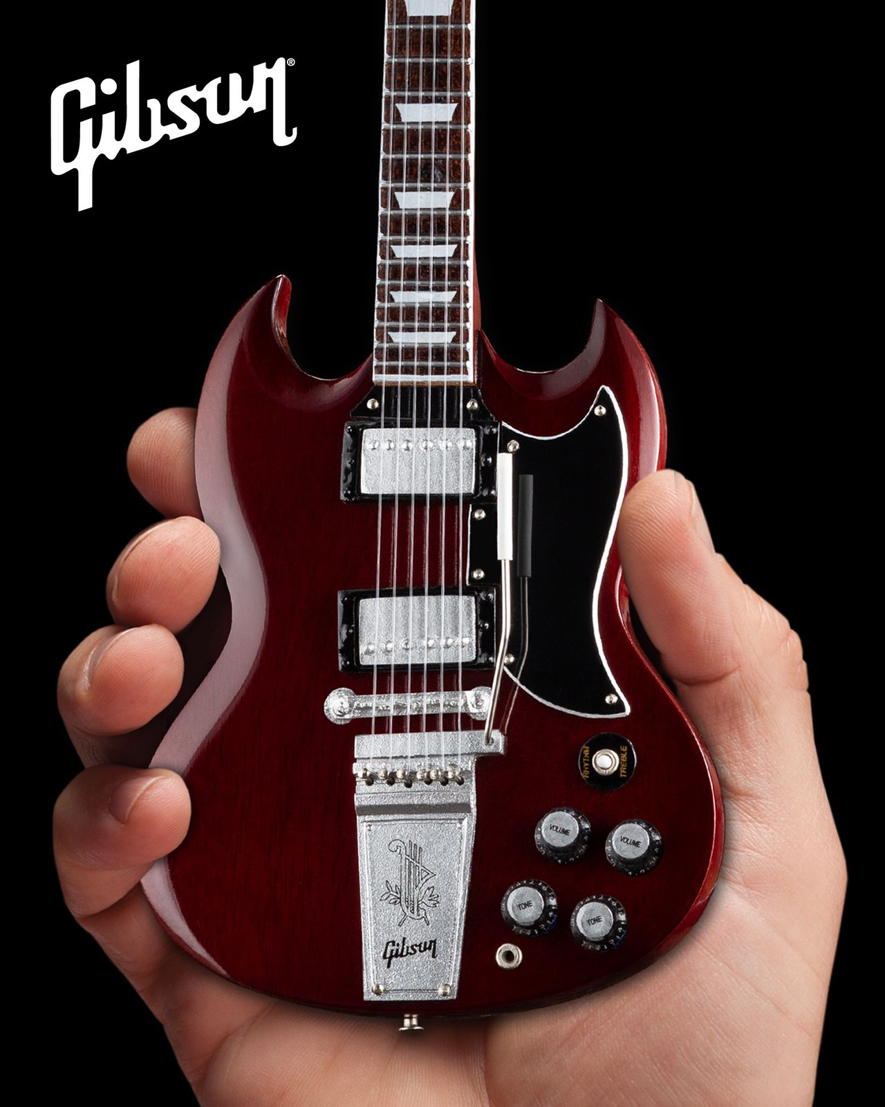 GIBSON MINIATURE GUITAR COLLECTION SG Standard 1964