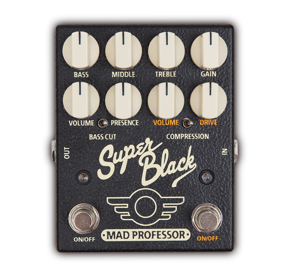 MAD PROFESSOR - Mad Professor Pedal, Super Black – Image 1