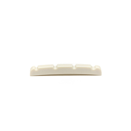TUSQ® SILLET DE TÊTE STYLE FENDER® JAZZ BASS® 39.5 x 3.3 x 4.8mm E-G=31.1mm