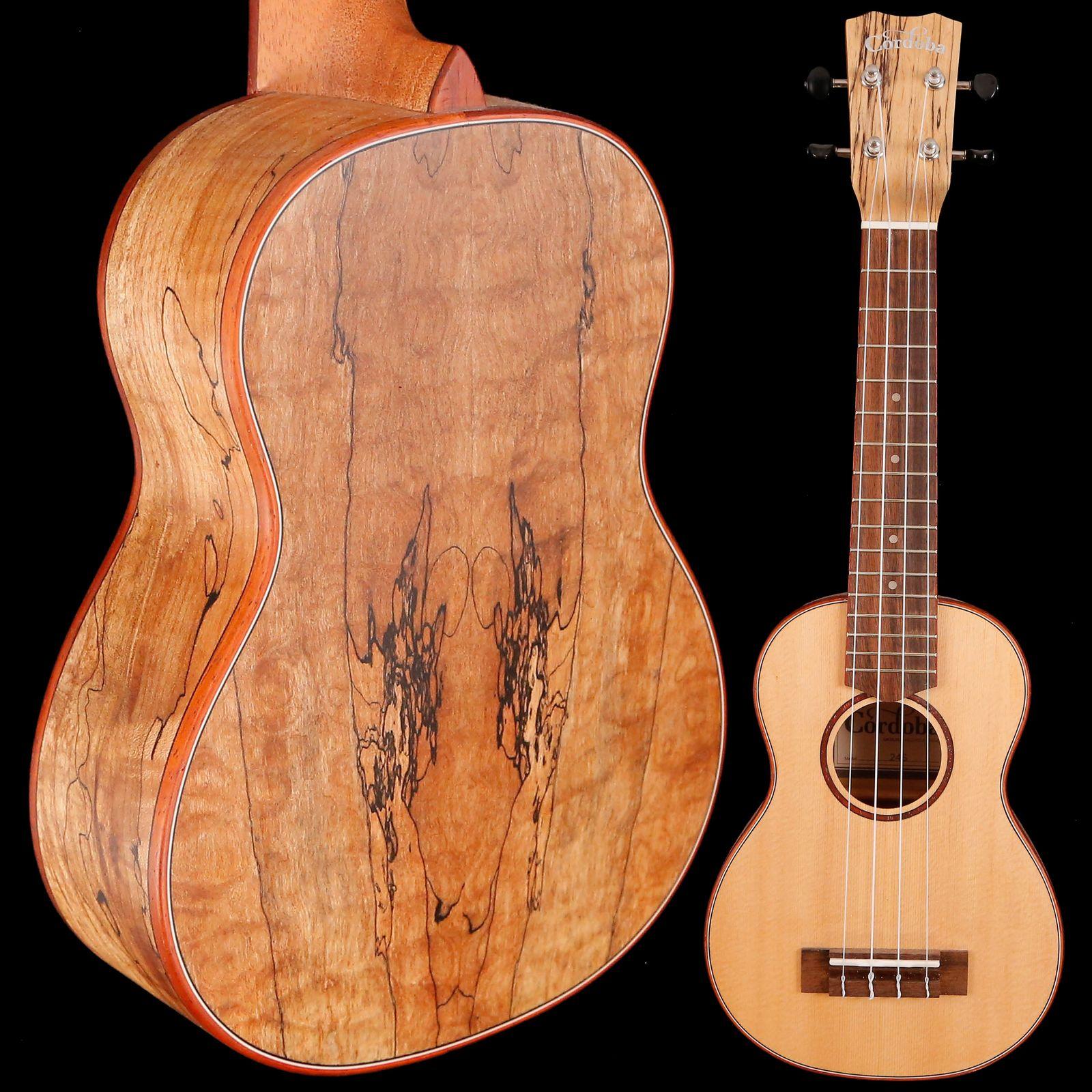Cordoba 24S Spruce Soprano Ukulele – Image 1