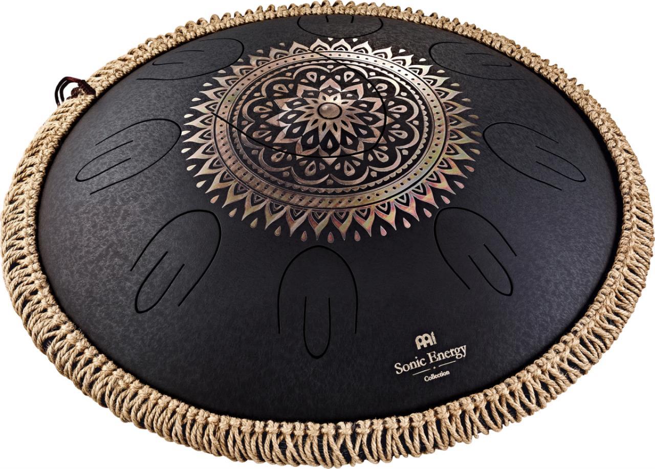 MEINL Sonic Energy Steel Tongue Drums Octave Steel Tongue Drum - D Kurd - Black Engraved – Image 1