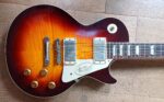 Gibson Les Paul CS VOS 1959 Reissue Bourbon Burst – Image 3