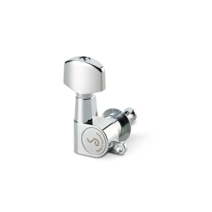 SCHALLER® MÉCANIQUES M6MINI 6X1 BOUTON MÉTAL 1:18 CHROME