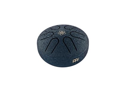 MEINL Sonic Energy Steel Tongue Drums Pocket Steel Tongue Drum - A Major - Navy Blue