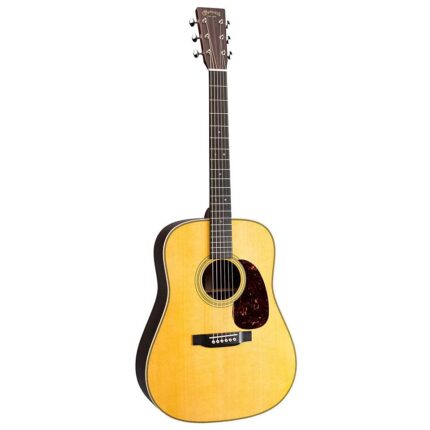 Martin Guitar, HD-28, Standard Series, US, Solid Sitka Spruce Top, Solid East Indian Rosewood Back and Sides, Case Included