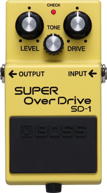 BOSS OVERDRIVE / DISTORTION SD-1 - SUPER OVERDRIVE