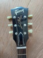 Gibson Les Paul CS VOS 1959 Reissue Bourbon Burst – Image 8