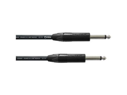 CORDIAL CPL 1.5 PP câble haut-parleur, 1.5m, noir
