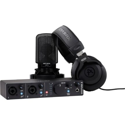 ARTURIA MiniFuse Recording Pack Black