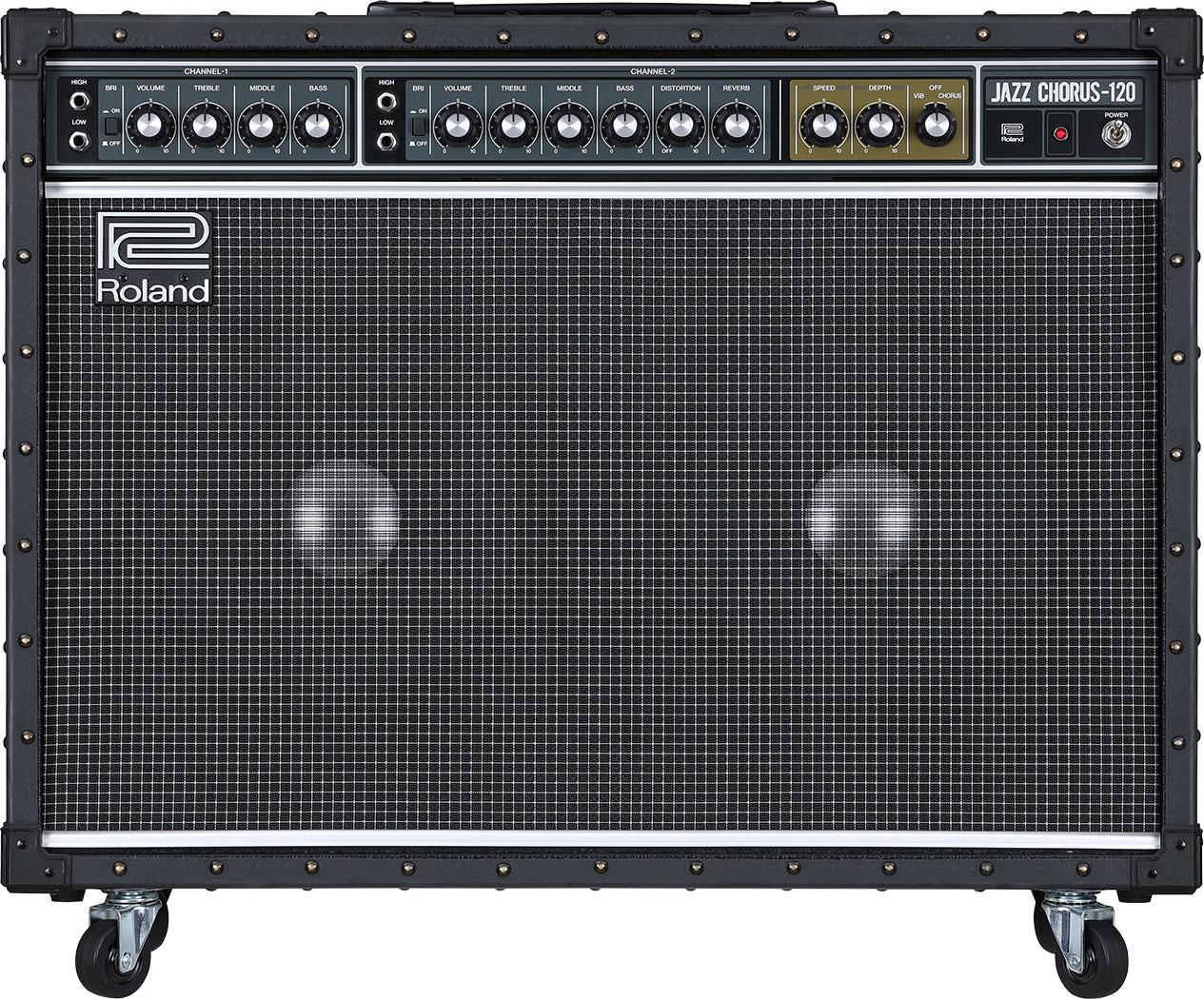 ROLAND JAZZ CHORUS JC-120 - LEGENDARY 120 WATT 2 X 12" STEREO GUITAR COMBO – Image 1