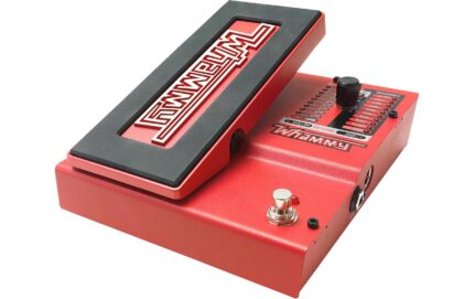 DIGITECH Effektpedal, Whammy 5, 2 Mode Pitchshift, True BP, MIDI