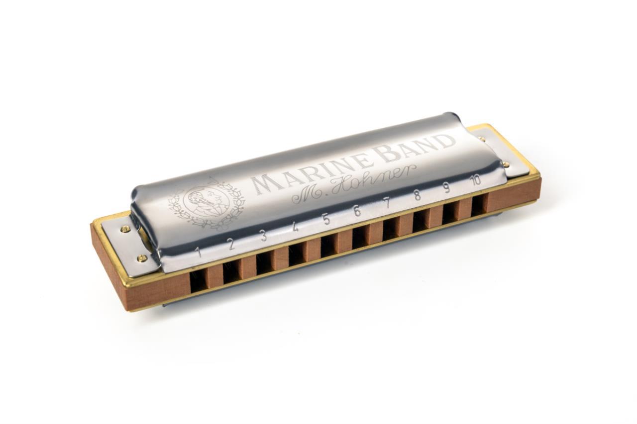 HOHNER Harmonica Marine Band 1896 - CIS-Dur – Image 1