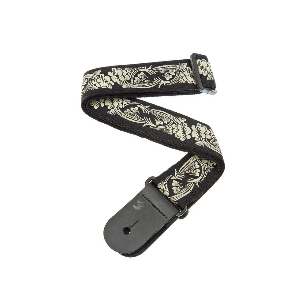D'Addario Sangle de guitare tissée D'Addario, Rainforest – Image 1