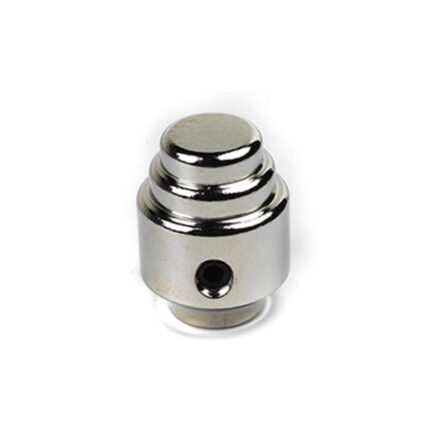 DUESENBERG® BOUTON DE SELECTEUR FIXATION VIS MÉTAL NICKEL