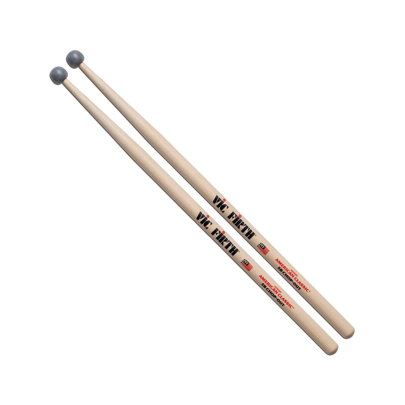 VIC FIRTH Drum Sticks, Chop-Out, 5BCO – Image 1